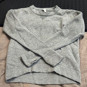 lululemon athletica Gray Sweater